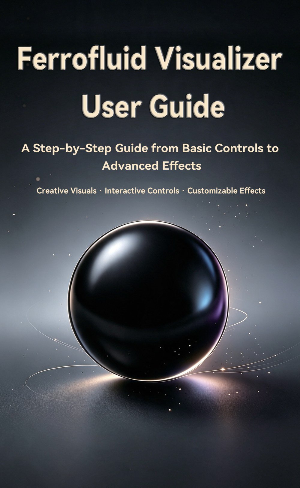 Ferrofluid Visualizer User Guide cover